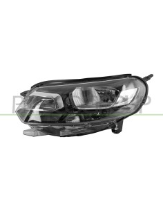 PROIETTORE SINISTRO H1+H7 ELETTRICO CON MOTORE NERO