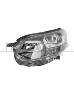 PROIETTORE SINISTRO H1+H7 ELETTRICO CON MOTORE NERO 2