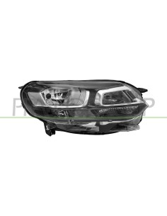 PROIETTORE DESTRO H1+H7 ELETTRICO CON MOTORE NERO OPEL-VAUXHALL ZAFIRA LIFE Mod. 09-19