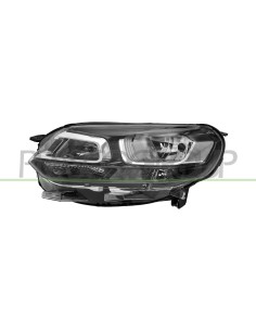 PROIETTORE SINISTRO H1+H7 ELETTRICO CON MOTORE NERO OPEL-VAUXHALL ZAFIRA LIFE Mod. 09-19