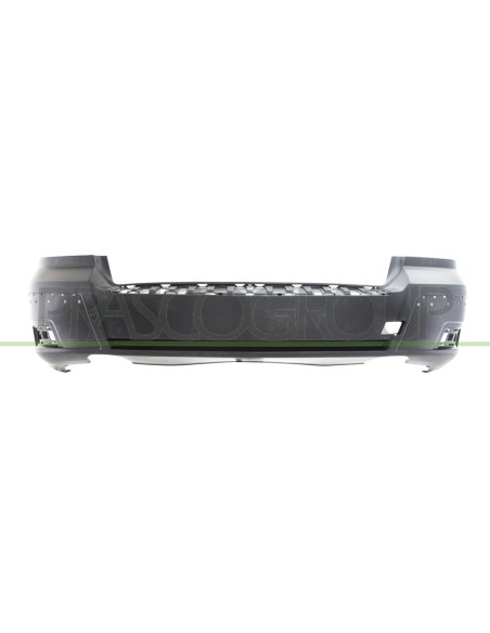 PARAURTI POSTERIORE CON PRIMER CON TRACCE PDC CON FORI MODANATURA MOD. OFF ROAD PACK