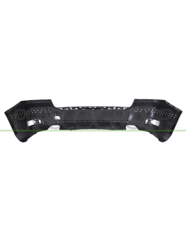 PARAURTI POSTERIORE CON PRIMER CON TRACCE PDC CON FORI MODANATURA MOD. OFF ROAD PACK