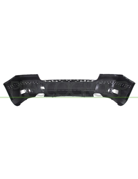 PARAURTI POSTERIORE CON PRIMER CON TRACCE PDC CON FORI MODANATURA MOD. OFF ROAD PACK