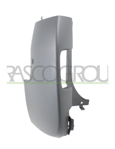 CANTONALE SINISTRO PARAURTI POSTERIORE GRIGIO GOFFRATO