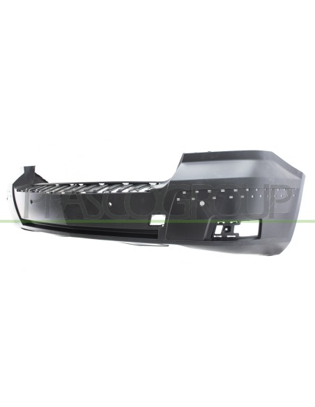PARAURTI POSTERIORE CON PRIMER CON FORI MODANATURA CON FORI PDC+SUPPORTI MOD. OFF ROAD PACK