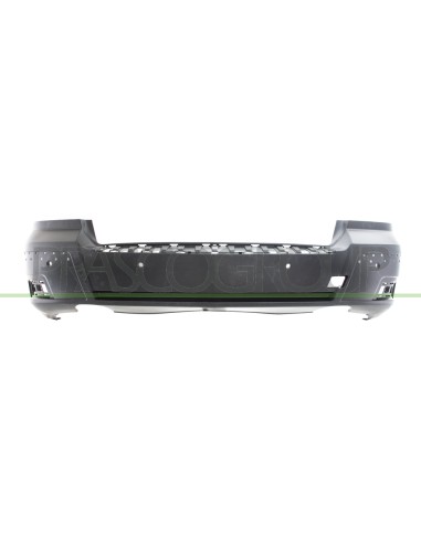 PARAURTI POSTERIORE CON PRIMER CON FORI MODANATURA CON FORI PDC+SUPPORTI MOD. OFF ROAD PACK