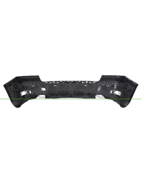PARAURTI POSTERIORE CON PRIMER CON FORI MODANATURA CON FORI PDC+SUPPORTI MOD. OFF ROAD PACK