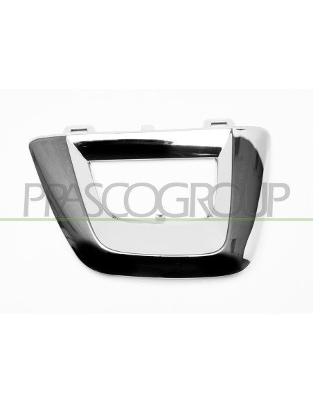 MODANATURA DESTRA SPOILER PARAURTI ANTERIORE ESTERNA CROMATA MOD. AMG LINE