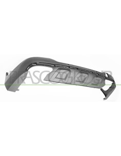 SPOILER PARAURTI POSTERIORE NERO GOFFRATO MOD. AMG-SPORT