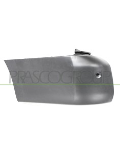 CANTONALE SINISTRO PARAURTI POSTERIORE NERO GOFFRATO CON FORO PARK ASSIST+SUPPORTI MOD. PASSO LUNGO
