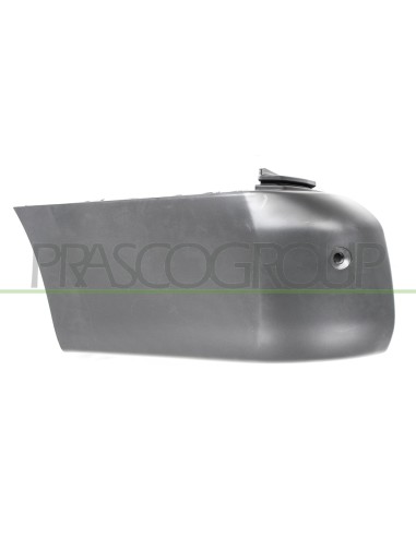 CANTONALE SINISTRO PARAURTI POSTERIORE NERO GOFFRATO CON FORO PARK ASSIST+SUPPORTI MOD. PASSO LUNGO