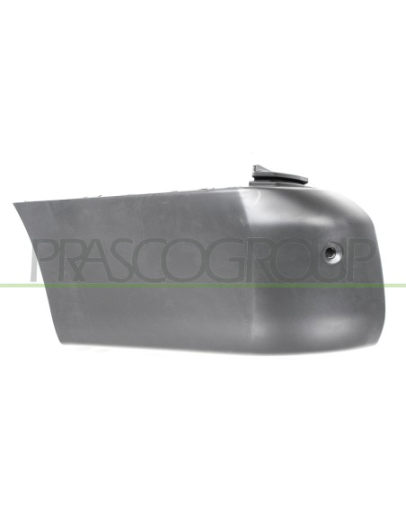 CANTONALE SINISTRO PARAURTI POSTERIORE NERO GOFFRATO CON FORO PARK ASSIST+SUPPORTI MOD. PASSO LUNGO