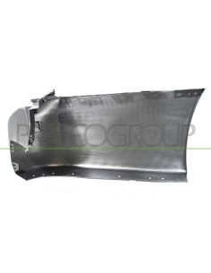 CANTONALE SINISTRO PARAURTI POSTERIORE NERO GOFFRATO CON FORO PARK ASSIST+SUPPORTI MOD. PASSO LUNGO 2