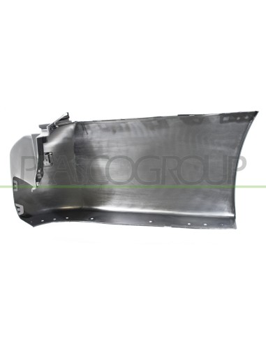CANTONALE SINISTRO PARAURTI POSTERIORE NERO GOFFRATO CON FORO PARK ASSIST+SUPPORTI MOD. PASSO LUNGO