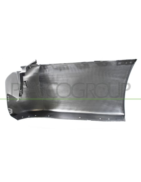 CANTONALE SINISTRO PARAURTI POSTERIORE NERO GOFFRATO CON FORO PARK ASSIST+SUPPORTI MOD. PASSO LUNGO
