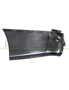 CANTONALE DESTRO PARAURTI POSTERIORE CON PRIMER CON FORO PARK ASSIST+SUPPORTI MOD. PASSO LUNGO 2