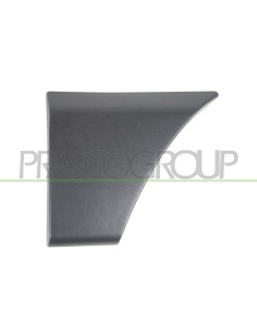 MODANATURA FIANCATA POSTERIORE SINISTRA NERA GOFFRATA CON CLIPS MOD. PASSO CORTO-LUNGO