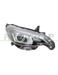 PROIETTORE DESTRO HIR2 PY21W ELETTRICO SENZA MOTORE NERO LED