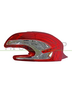 FANALE POSTERIORE SINISTRO SENZA PORTALAMPAD LED MOD. 3-5 PORTE