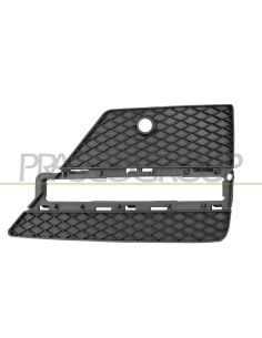GRIGLIA DESTRA PARAURTI ANTERIORE NERA CON SEDE LUCE DIURNA LED CON FORO PDC+SUPPORTO MOD. AMG