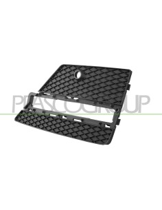 GRIGLIA DESTRA PARAURTI ANTERIORE NERA CON SEDE LUCE DIURNA LED CON FORO PDC+SUPPORTO MOD. AMG 2