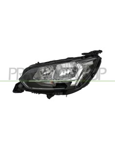 PROIETTORE SINISTRO H9+H18 ELETTRICO CON MOTORE SENZA LUCE DIURNA VERSIONE VALEO PEUGEOT 208 Mod. 09-19 - 11-23