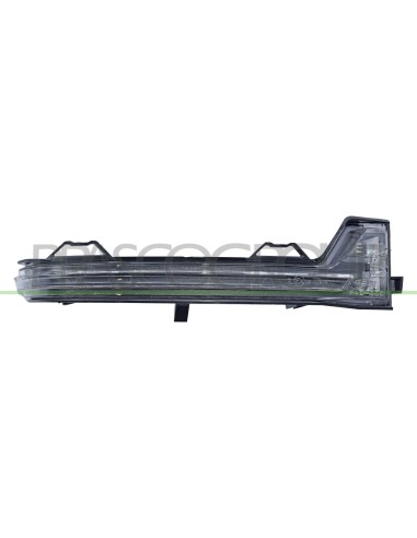 FANALE BIANCO PER RETROVISORE DESTRO LED