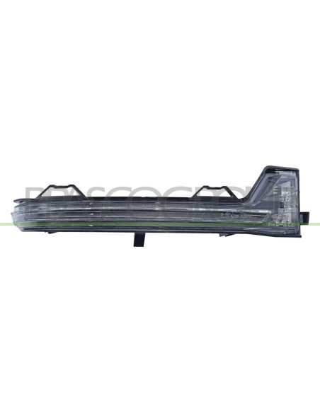 FANALE BIANCO PER RETROVISORE DESTRO LED