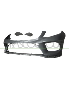 PARAURTI ANTERIORE CON PRIMER CON TAPPI COPRI GANCIO CON TRACCE PARK ASSIST MOD. AMG