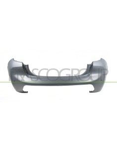 PARAURTI POSTERIORE CON PRIMER CON FORI PDC+SUPPORTI CON FORO TELECAMERA CON TRACCE PARK ASSIST CON FORI PARAFANGHINI 2