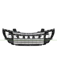GRIGLIA PARAURTI ANTERIORE CENTRALE NERA CON MODANATURA CROMATA MOD. STATION WAGON