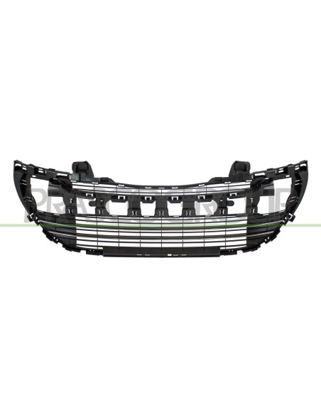 GRIGLIA PARAURTI ANTERIORE CENTRALE NERA CON MODANATURA CROMATA MOD. STATION WAGON