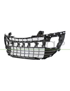 GRIGLIA PARAURTI ANTERIORE CENTRALE NERA CON MODANATURA CROMATA MOD. STATION WAGON 2