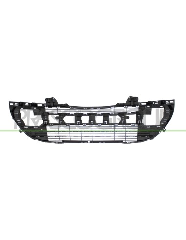 GRIGLIA PARAURTI ANTERIORE CENTRALE NERA CON MODANATURA CROMATA MOD. STATION WAGON