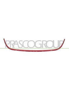 MODANATURA PARAURTI ANTERIORE CENTRALE ROSSA MOD. GTI