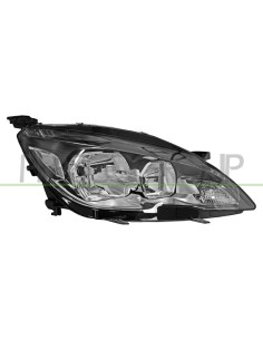 PROIETTORE DESTRO H7+HB3 ELETTRICO CON MOTORE NERO