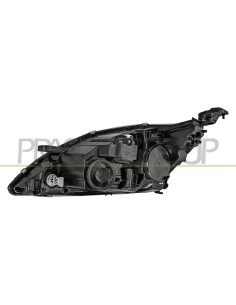 PROIETTORE DESTRO H7+HB3 ELETTRICO CON MOTORE NERO 2