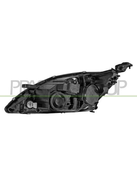PROIETTORE DESTRO H7+HB3 ELETTRICO CON MOTORE NERO