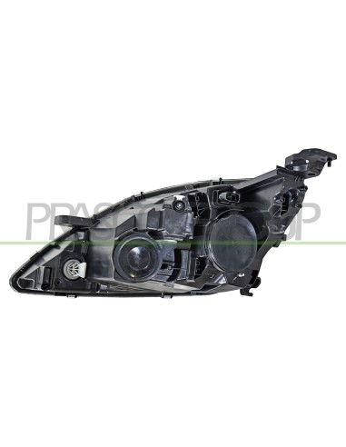 PROIETTORE DESTRO H7+HB3 ELETTRICO CON MOTORE NERO