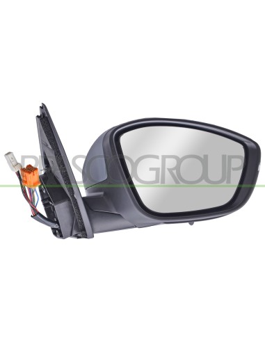 RETROVISORE DESTRO ELETTRICO CON PRIMER TERMICO CHIUDIBILE CON FANALE CON SONDA CON LUCE CORTESIA CON BLIS CONVESSO 14 PINS