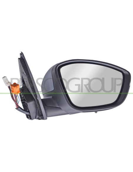 RETROVISORE DESTRO ELETTRICO CON PRIMER TERMICO CHIUDIBILE CON FANALE CON SONDA CON LUCE CORTESIA CON BLIS CONVESSO 14 PINS