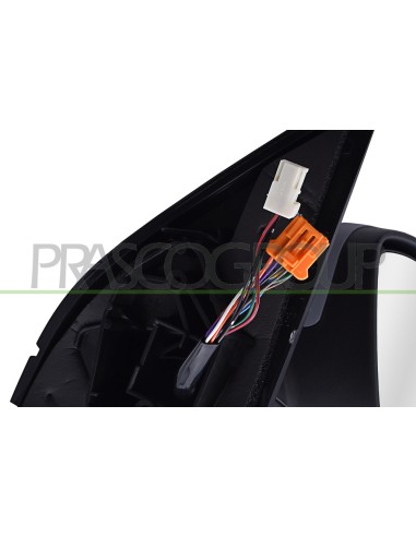RETROVISORE DESTRO ELETTRICO CON PRIMER TERMICO CHIUDIBILE CON FANALE CON SONDA CON LUCE CORTESIA CON BLIS CONVESSO 14 PINS
