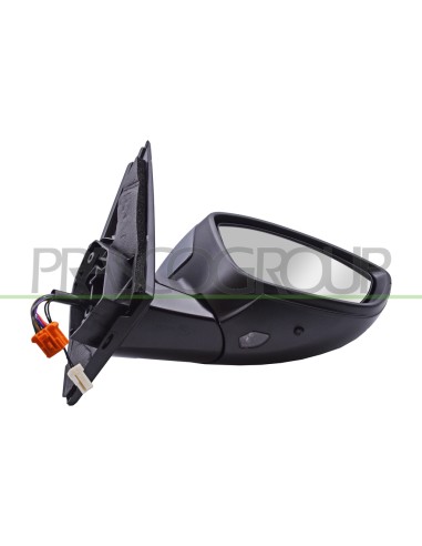 RETROVISORE DESTRO ELETTRICO CON PRIMER TERMICO CHIUDIBILE CON FANALE CON SONDA CON LUCE CORTESIA CONVESSO 11 PINS