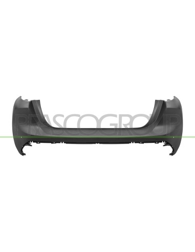 PARAURTI POSTERIORE CON PRIMER CON FORI PDC+SUPPORTI PEUGEOT 308 (T9) Mod. 09-21