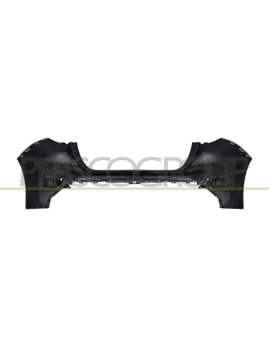 PARAURTI POSTERIORE CON PRIMER CON FORI PDC+SUPPORTI PEUGEOT 308 (T9) Mod. 09-21