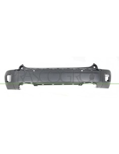 PARAURTI POSTERIORE INFERIORE NERO GOFFRATO CON FORI PDC+SUPPORTI CON TRACCE PARK ASSIST 2