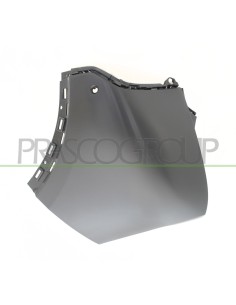 CANTONALE DESTRO PARAURTI POSTERIORE CON PRIMER CON FORO PARK ASSIST+SUPPORTI