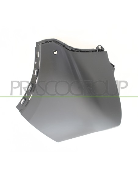 CANTONALE DESTRO PARAURTI POSTERIORE CON PRIMER CON FORO PARK ASSIST+SUPPORTI