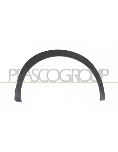 PARAFANGHINO POSTERIORE SINISTRO NERO GOFFRATO