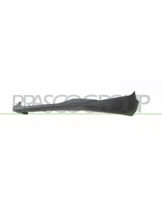 SPOILER PARAURTI ANTERIORE NERO GOFFRATO CON TRACCE PDC